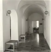 Landshövdingen 8 - 1660-taletshusets bottenvåning med bevarade valv.