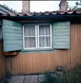 Lindholm-Houges sista bostad på Molinsgatan i Gamla Stan, Kalmar.