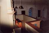 Orgeln i Mortorps kyrka.