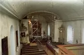 Renovering av Mortorps kyrka.