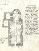 Ölandskyrkor. Serie efter Rhzelius. Petrus Törnewall (trol) 1673