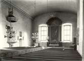 Interiör från Dörby kyrka.