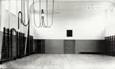Gymnastiksalen på Högalids folkhögskola.