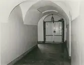 Entrén med kryssvalv i Kalmars rådhus.