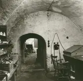 Interiör från rådhusets källare.