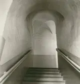 Kryssvalv i Kalmar rådhus trapphus.