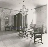 Interiör från Ståthållarevåningen på Kalmar slott.