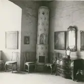 Interiör från Ståthållarevåningen på Kalmar slott.