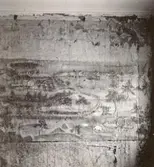 Väggmålning i Åds garveri.