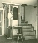 Interiör från gästgiveriet i Skogsby.