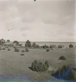 Alvarmark och sjöbodar i Böda.