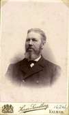 Lund C.G. Kakelfabrikör. Född 1845 död 1920.