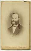 Otto Westrin, boktryckare i Kalmar. Född 1828, död 1884.