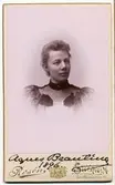 Agnes Brantling, 1896.