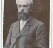 Fredrik Vilhelm Nilsson handlarde, Oskarshamn Therése Wallgrens make.