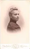 Tyra Ideström 1891.