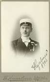 Hjalmar Lundgren. Fotoår 1903.
