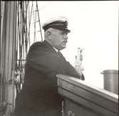 Kapten Jensen på det danska skolskeppet Georg Stage.
