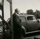 Per Albin Hansson, statsminister.