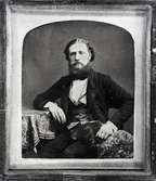 Sjökapten, död 1884, 56 år. Brigg Oscar 1860.