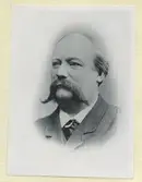 Porträtt på en gästgivare.