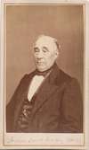 Bagaråldermannen Anders Jacob Areskog, (1800-1873), Kalmar, vid nära 70 års ålder 1869.