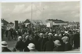 Firande av Barnens Dag i Kalmar 1935.