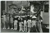 Firande av Barnens Dag i Kalmar 1935.