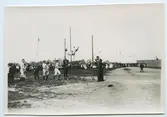 Firande av Barnens Dag i Kalmar 1906. Stavhopp.