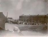 Ölandshamnen på Kvarnholmen.