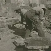 Stenbrott i Horn, Öland.