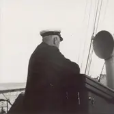 Kapten på Georg Stage. Danskt skolskepp.