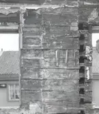 Hotell Witt. Rivningen 1939.