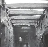 Hotell Witt. Rivningen 1939.