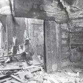 Hotell Witt. Rivningen 1939.