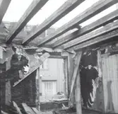 Hotell Witt. Rivningen 1939.