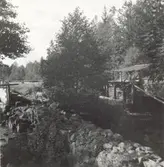 Takspånssågen i Fagerhult.