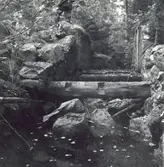 Kvarnränna i Mjödehult.