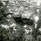 Östra sidan av Kalmar slotts östra postej.