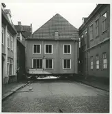 Areskogska husets flyttning 30.9. - 3.10. 1970.