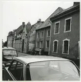 Areskogska husets flyttning 30.9. - 3.10. 1970.