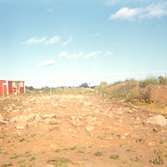 Arkeologisk utgrävning, Björnhovda Torslunda 25 juni.