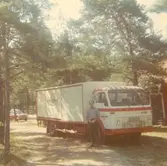 Pripps levererar öl och läsk till Stugbyn, i Högsrum.