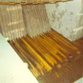 Stensågen vid Robert Johanssons stenindustri i Byxelkrok.