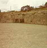 Stenbrott vid Horns udde.