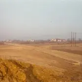 Nybygge av tillfartsväg till Ölandsbron, Algutsrum.