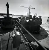 Vy från byggandet av Ölandsbron.