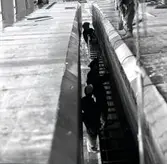 Från byggandet av Ölandsbron.