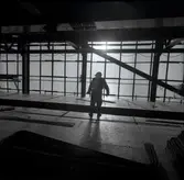 Från byggandet av Ölandsbron.