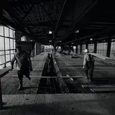 Från byggandet av Ölandsbron.